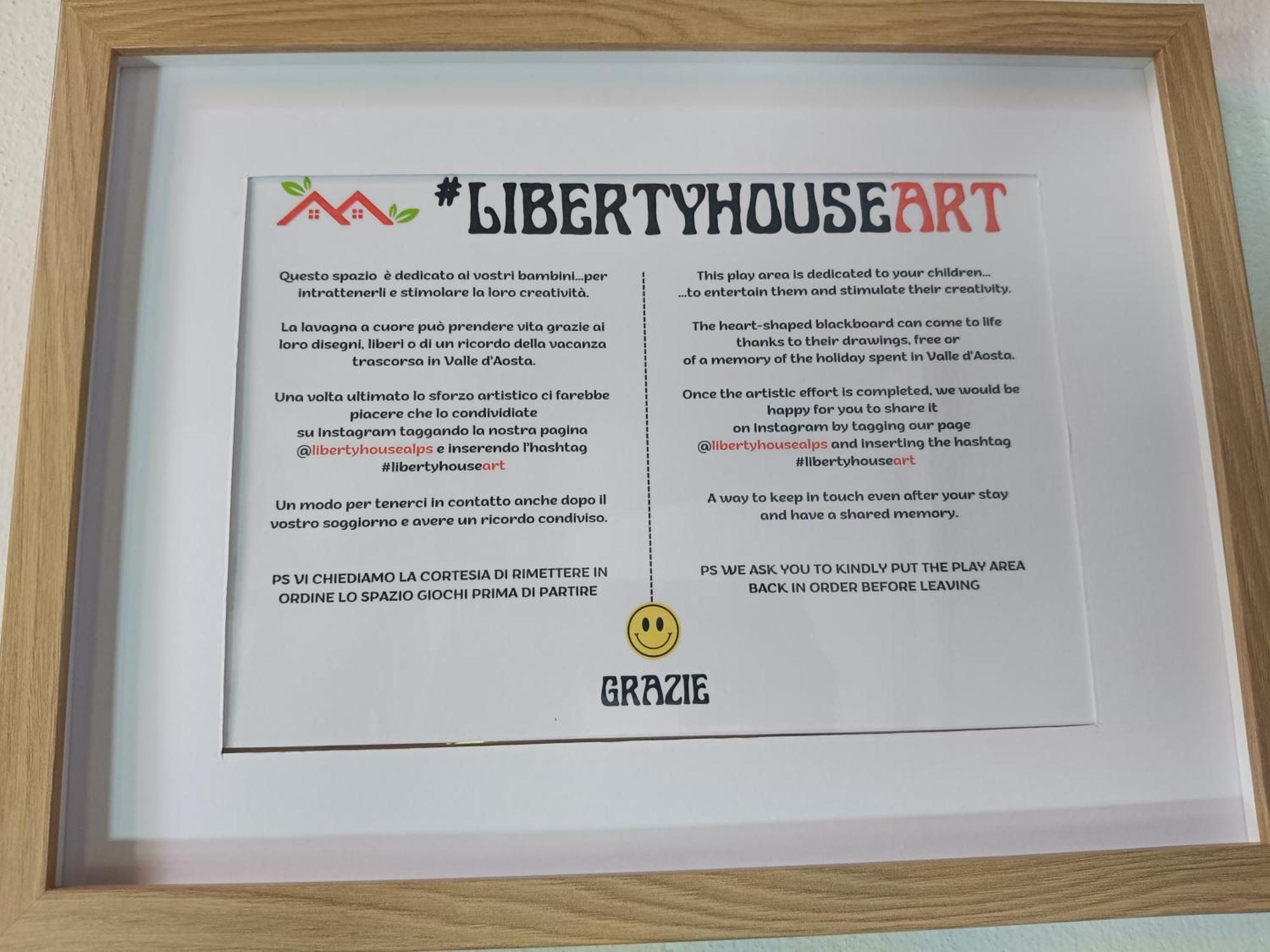Apartament Liberty House Alps Châtillon Zewnętrze zdjęcie